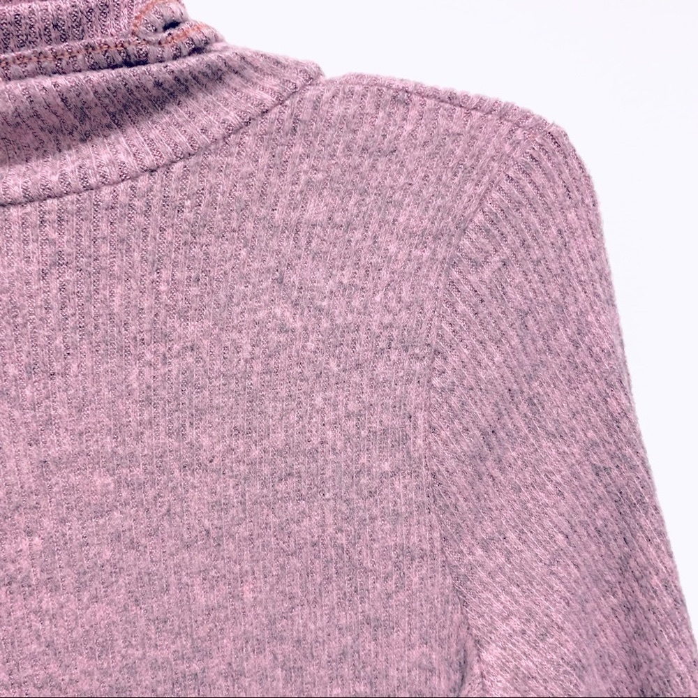 🆕 Ruby & Lace Self Gaiter Ribbed Tunic - Picture 11 of 12